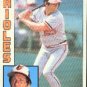 1984 Topps #723 Rich Dauer