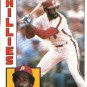 1984 Topps #755 Garry Maddox