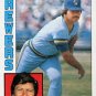 1984 Topps #772 Jim Slaton