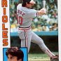 1984 Topps #773 Todd Cruz