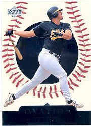 1999 Upper Deck Ovation #23 Sean Casey