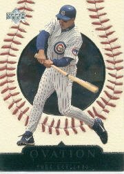1999 Upper Deck Ovation #7 Mark Grace