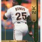 2000 Opening Day 2K #OD2 Barry Bonds TOPPS