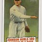 2010 Topps Heritage #409 Walter Johnson