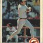 1984 Fleer #4 Rich Dauer