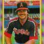 1985 Fleer #313 Jim Slaton