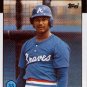 1986 Topps #107 Rafael Ramirez
