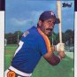 1986 Topps #458 Kevin Bass