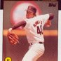 1986 Topps #478 Andy Hawkins