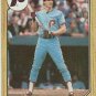 1987 Topps #329 Ron Roenicke