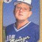 1987 Topps #786 Jimy Williams