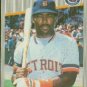 1989 Fleer #137 Chet Lemon