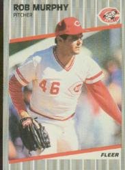 1989 Fleer #165 Rob Murphy
