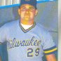 1989 Fleer #179 Chris Bosio