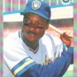 1989 Fleer #187 Darryl Hamilton RC