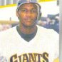 1989 Fleer #337 Donell Nixon