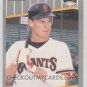 1989 Fleer #346 Matt Williams ( Baseball Cards )