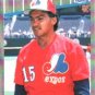 1989 Fleer #388 Johnny Paredes