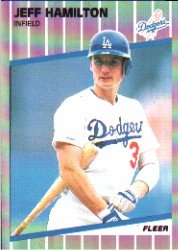 1989 Fleer #60 Jeff Hamilton