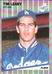 1989 Fleer #65 Tim Leary