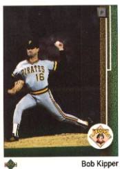 1989 Upper Deck #520 Bob Kipper