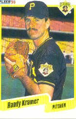 1990 Fleer #471 Randy Kramer