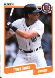 1990 Fleer #607 Tracy Jones