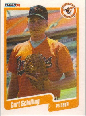 1990 Fleer Update #68 Curt Schilling