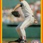 1990 Score Rookie / Traded #47T Daryl Boston - New York Mets (Baseball Cards)