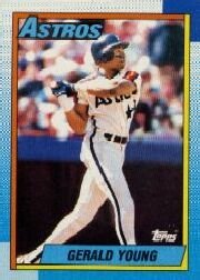 1990 Topps #196 Gerald Young