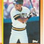 1990 Topps #482 Steve Carter - Pittsburgh Pirates (Baseball Cards)