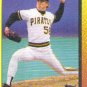 1990 Topps Traded #106T Scott Ruskin RC