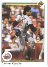 1990 Upper Deck #281 Carmelo Castillo
