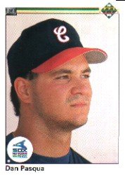 1990 Upper Deck #286 Dan Pasqua