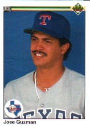 1990 Upper Deck #617 Jose Guzman