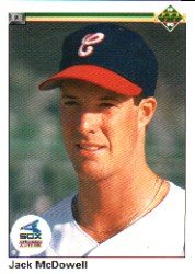 1990 Upper Deck #625 Jack McDowell