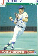 1991 Score #336 Jeff Schulz