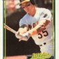1991 Topps #162 Ozzie Canseco ( Baseball Cards )