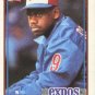 1991 Topps #283 Marquis Grissom