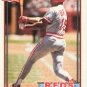 1991 Topps #444 Glenn Braggs ( Baseball Cards )