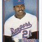 1991 Topps #535 Ruben Sierra