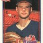 1991 Topps #753 Paul Marak ( UER Stats say drafted in Jan Baseball Cards )