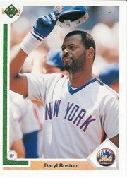 1991 Upper Deck #159 Daryl Boston