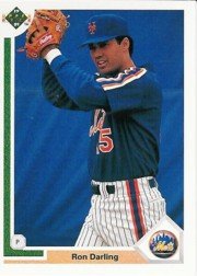 1991 Upper Deck #198 Ron Darling