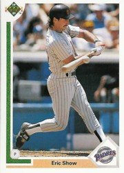 1991 Upper Deck #293 Eric Show