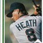 1991 Upper Deck #318 Mike Heath
