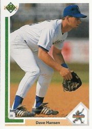 1991 Upper Deck #4 Dave Hansen