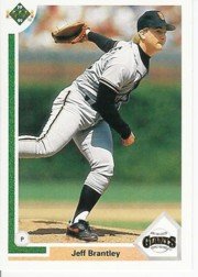 1991 Upper Deck #424 Jeff Brantley