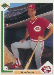 1991 Upper Deck #611 Ron Oester