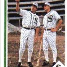 1991 Upper Deck #677 C.Fisk/R.Ventura